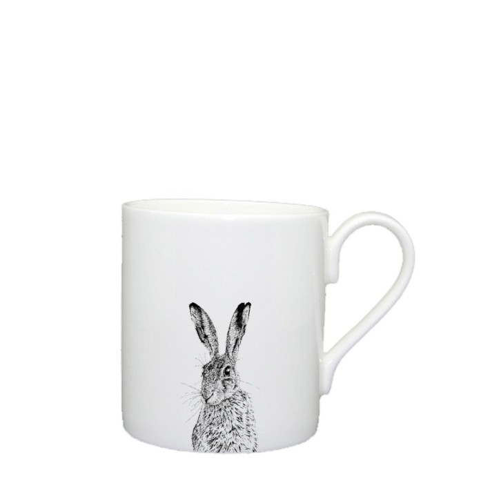 Shy Hare Large Mug